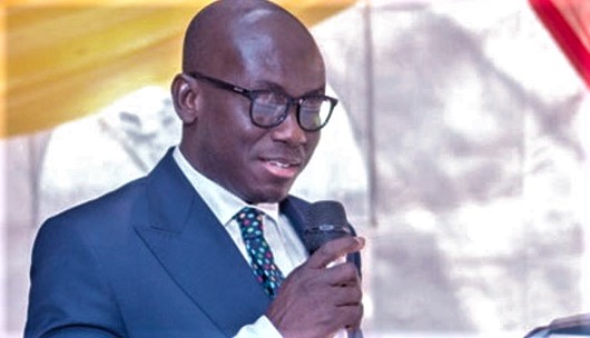 Godfred Dame — Attorney-General and the Minister of Justice 